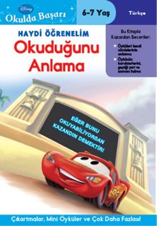 Haydi Öğrenelim Okuduğunu Anlama 6-7 Yaş / Disney Okulda Başarı 5 (Cars)