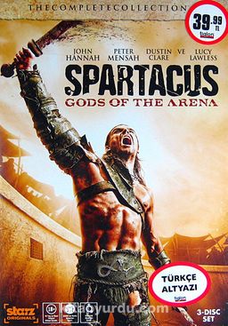 Spartacus / Gods of The Arena (3 Disk Set)