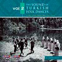The Sound Of Turkish Folk Dances Vol.2 &  Antalya - Denizli - Manisa - Milas - İzmir - Artvin