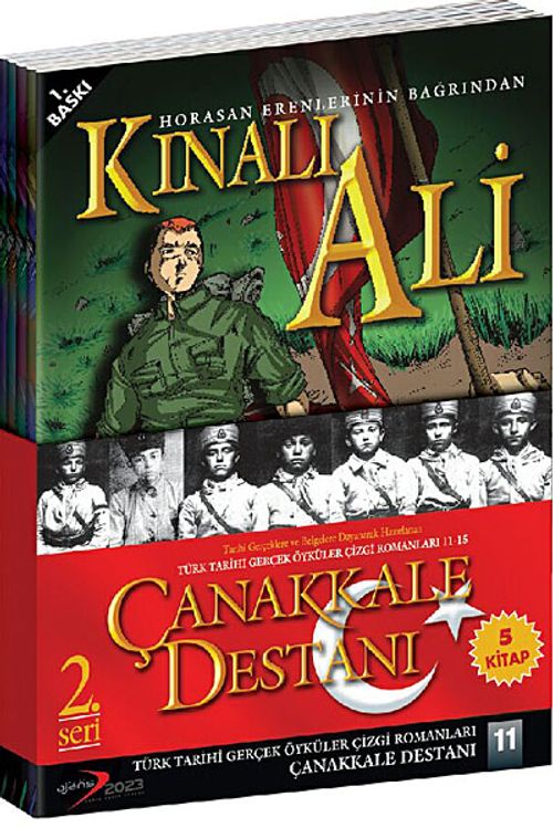 Çanakkale Destanı Set (11-15)