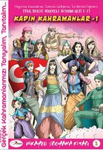Kadın Kahramanlar -1 /  Hikayeli Boyama Kitabı 1