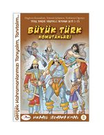 Büyük Türk Komutanları / Hikayeli Boyama Kitabı -5