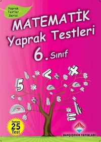 Matematik Yaprak Testleri 6. Sınıf & 32 Test