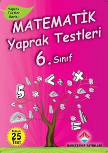 Matematik Yaprak Testleri 6. Sınıf & 32 Test