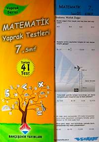 Matematik Yaprak Testleri 7. Sınıf & 41 Test