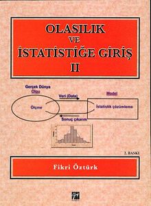 Olasılık ve İstatistiğe Giriş 2 (Ders Notları)