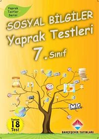 Sosyal Bilgiler Yaprak Testleri 7. Sınıf & 18 Test