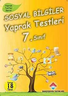 Sosyal Bilgiler Yaprak Testleri 7. Sınıf & 18 Test