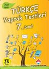 Türkçe Yaprak Testleri 7. Sınıf & 38 Test