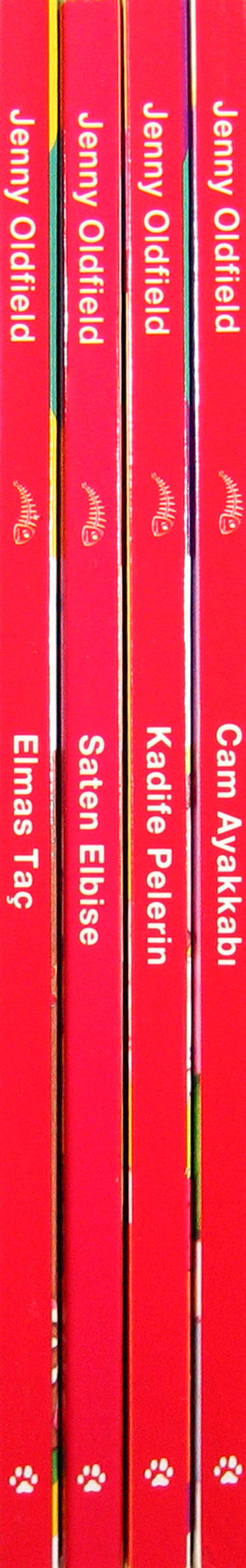 Süslü Kızın Düşeri Dizisi (4 Kitap)