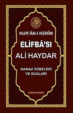 Ali Haydar Kuran-ı Kerim Elifbası (KOD 052) & Namaz Sureleri ve Duaları