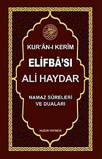 Ali Haydar Kuran-ı Kerim Elifbası (KOD 052) & Namaz Sureleri ve Duaları