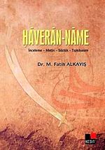 Haveran-name & İnceleme-Metin-Sözlük-Tıpkıbasım