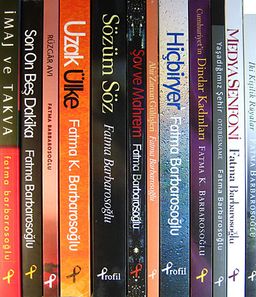 Fatma Barbarosoğlu (12 Kitap)