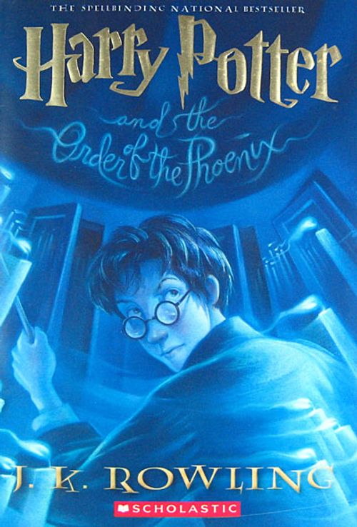 Harry Potter And The Order Of The Phoenix