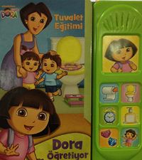 Kaşif Dora Tuvalet Eğitimi