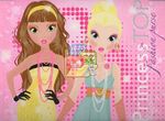 Princess Top Fashion Purs (Pembe)
