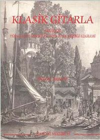 Klasik Gitarla Sevilen Türk Sanat Müziği ve Türk Müziği Ezgileri