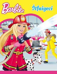 Barbie İtfaiyeci / Resimli Öykü Kitabı