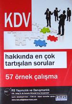 KDV Hakkında Çok Tartışılan Sorular 57 Örnek Çalışma (Cd)