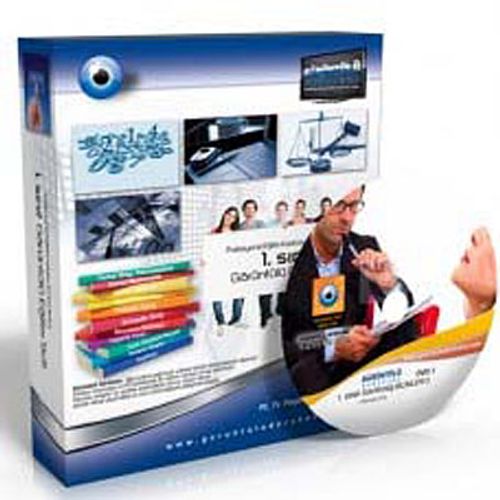 AÖF Davranış Bilimleri 2 Çözümlü Soru Bankası (6 Dvd)