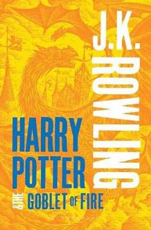 Harry Potter and the Goblet of Fire (Harry Potter 4 Adult Cover)