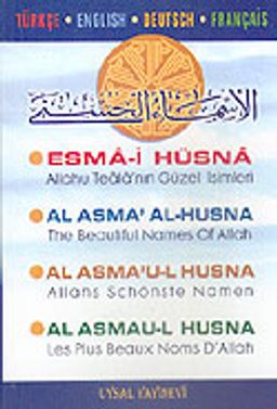 Esma-i Hüsna/ 4 Dilde (Cep Boy)