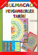 Bulmacalı Peygamberler Tarihi/Büyük Boy (8 Yaş ve Üstü) Testli
