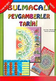 Bulmacalı Peygamberler Tarihi/Büyük Boy (8 Yaş ve Üstü) Testli