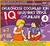 4-7 Yaş Okul Öncesi 4 Çocuklar İçin IQ Geliştirici Zeka Oyunları