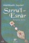 Sırru'l Esrar Sırların Sırrı