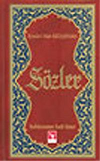 Sözler (Orta Boy-Lügatlı)