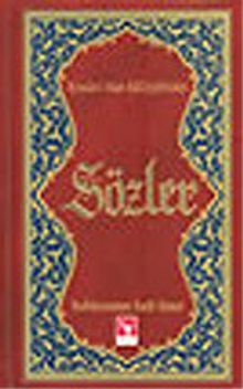 Sözler (Orta Boy-Lügatlı)