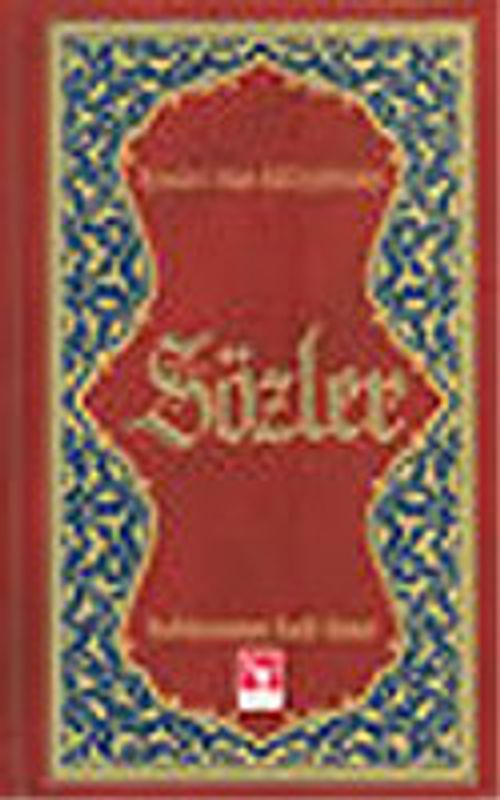 Sözler (Orta Boy-Lügatlı)