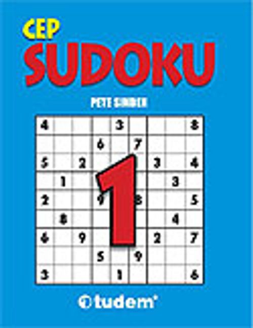 Sudoku 1 (Cep Boy) Yetişkinler İçin