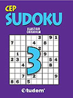 Sudoku 3 (Cep Boy) Yetişkinler İçin