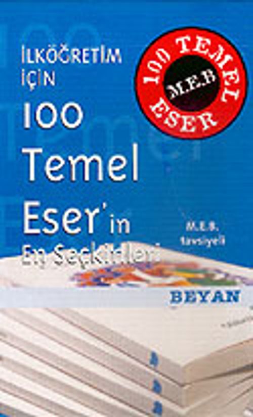 5 Kitap İlköğretim İçin 100 Temel Eser'in En Seçkinleri