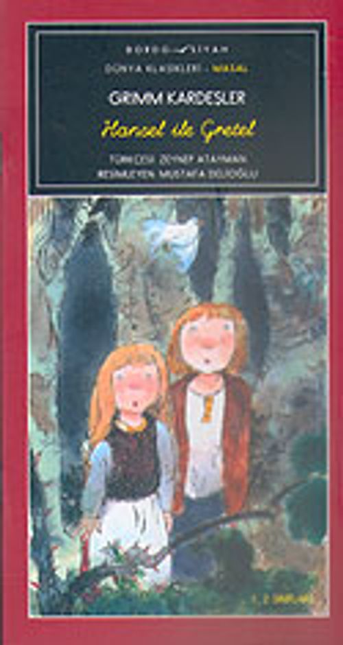 Hansel ile Gretel 1.2 Snf.El Yazısı İle