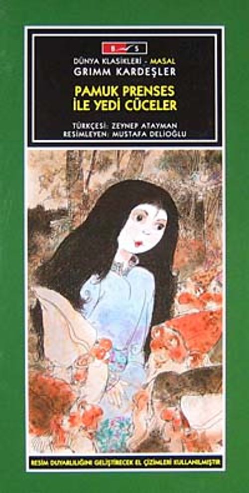 Pamuk Prenses İle Yedi Cüceler-Düz Yazı
