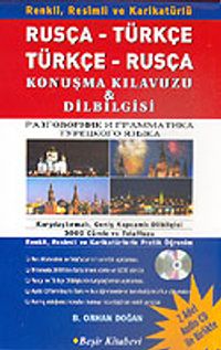 Kutulu Rusça-Türkçe/Türkçe-Rusça Konuşma Kılavuzu ve Dilbilgisi