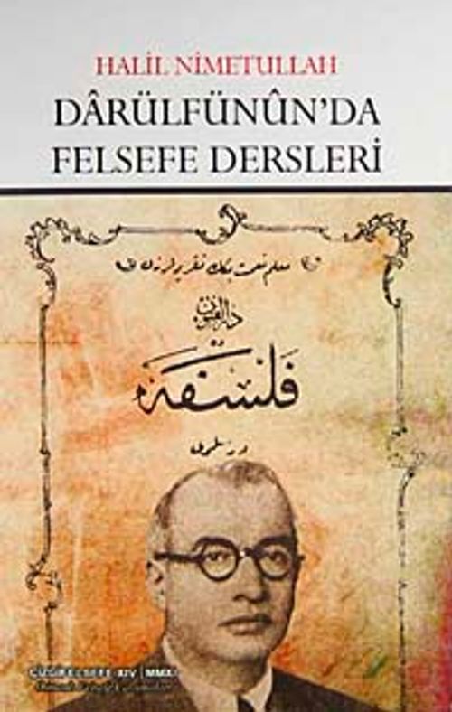 Darülfünun'da Felsefe Dersleri
