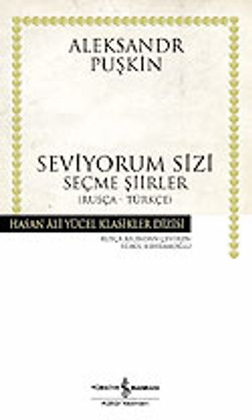 Seviyorum Sizi (Ciltli)