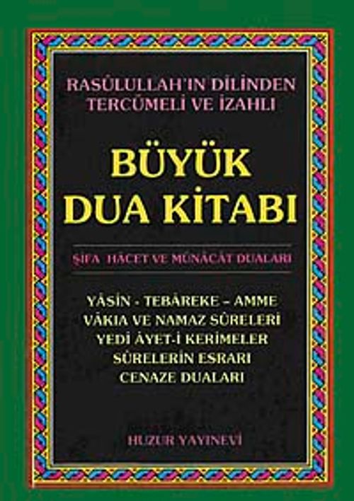 Büyük Dua Kitabı (Cep Boy)