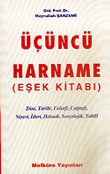 Üçüncü Harname (Eşek Kitabı)