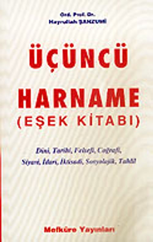 Üçüncü Harname (Eşek Kitabı)