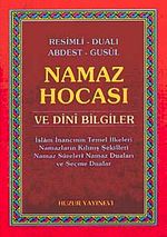 Resimli Dualı Abdest Gusül Namaz Hocası ve Dini Bilgiler (Cep Boy)