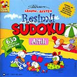 Resimli Sudoku Altılı / Limon ile Zeytin