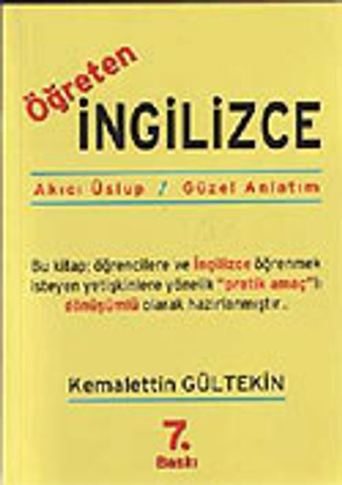 Öğreten İngilizce