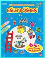 Ev / Çıkartmalı Eğlen Öğren Dizisi