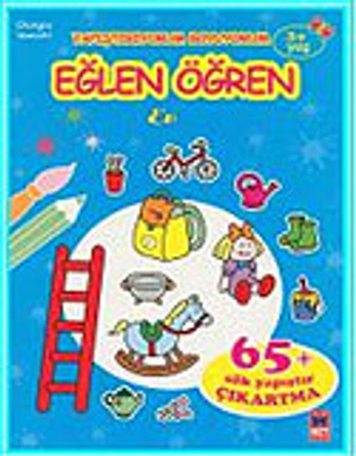 Ev / Çıkartmalı Eğlen Öğren Dizisi